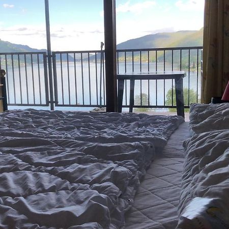 Seewohnung Ossiachersee Atemberaubendes Panorama Villach Bagian luar foto